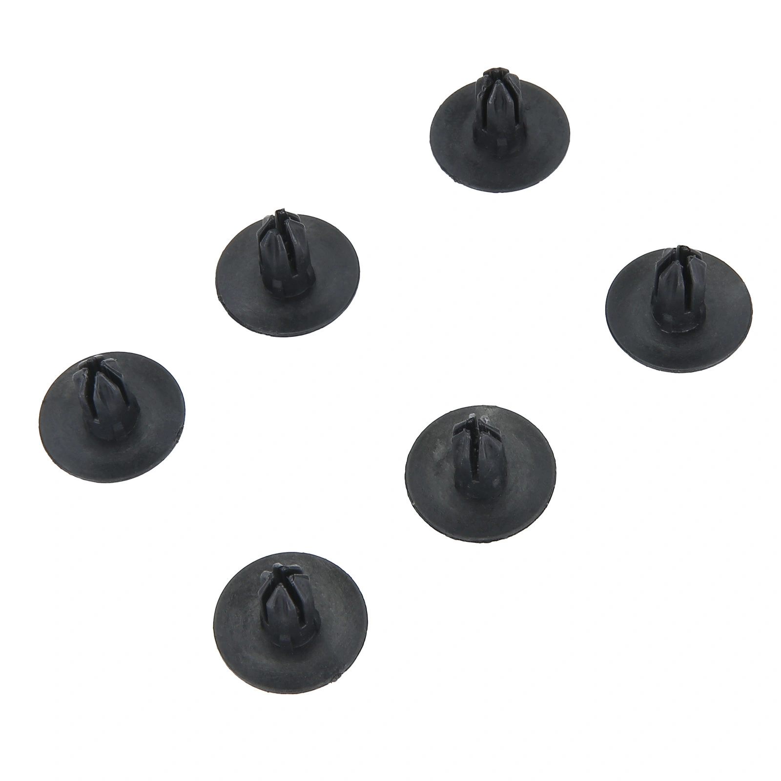 500Pcs Car Door Trim Clips Retainer Bumper Panel Push Fastener Plastic Auto Parts view 2