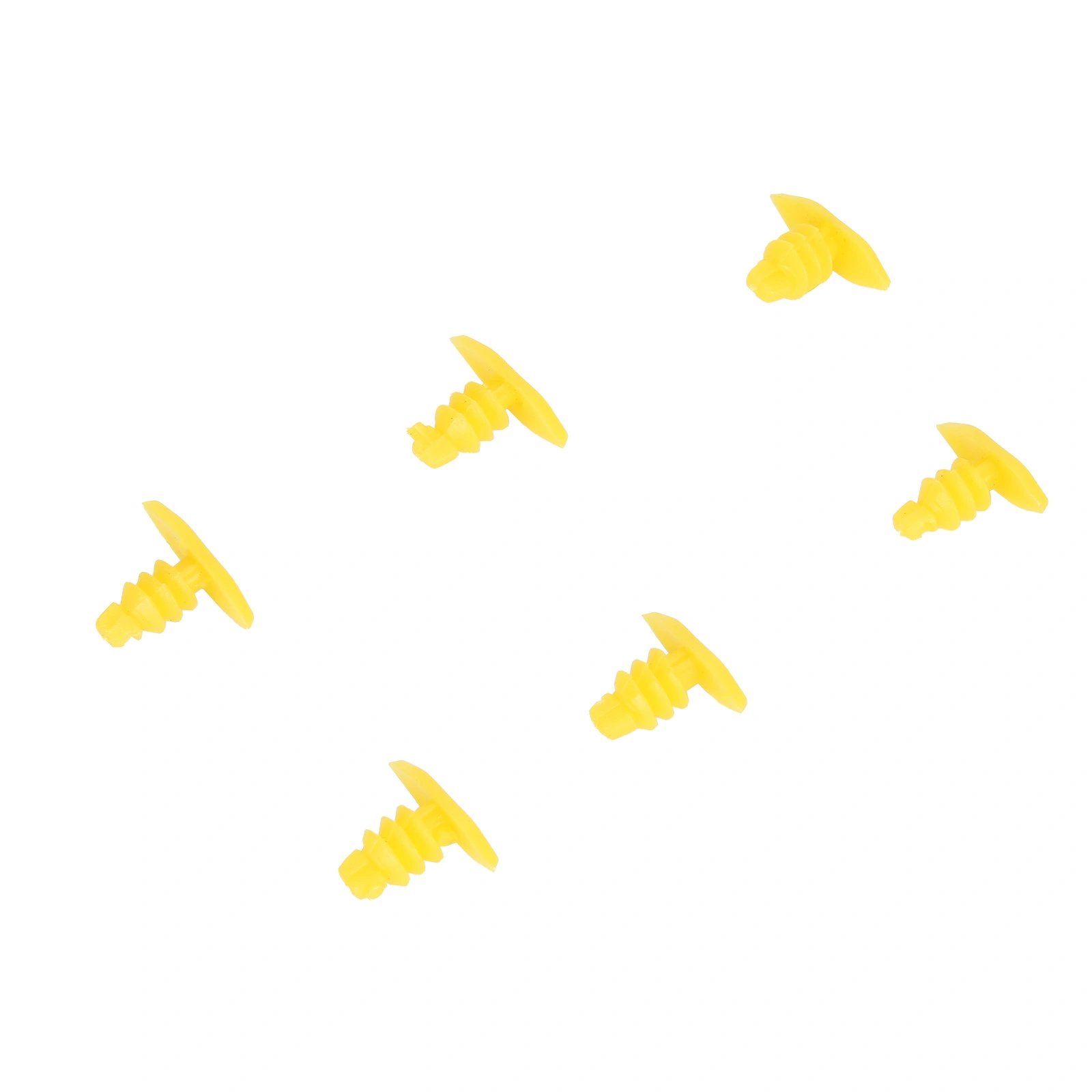 500Pcs Car Door Trim Clips Retainer Bumper Panel Push Fastener Plastic Auto Parts view 3