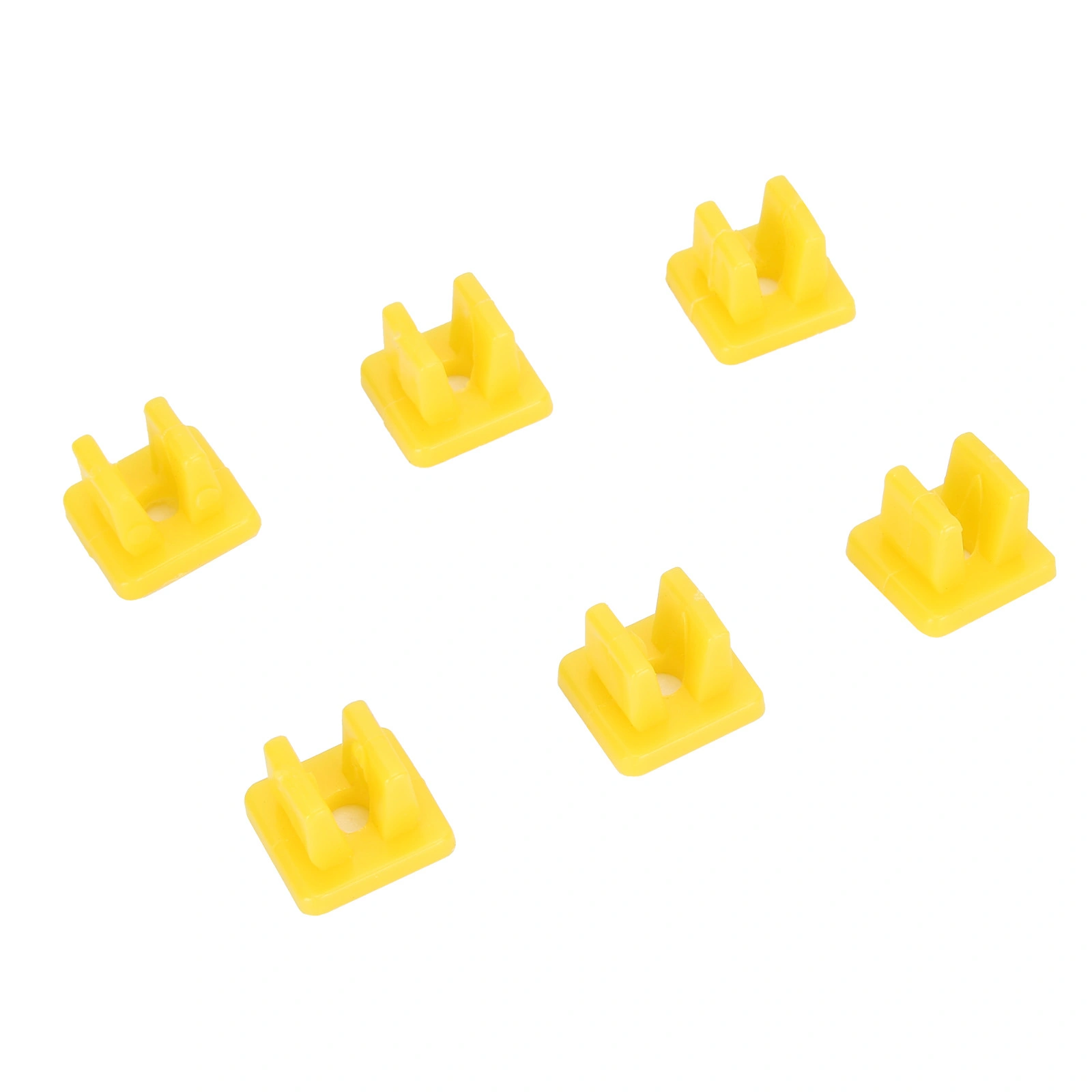 500Pcs Car Door Trim Clips Retainer Bumper Panel Push Fastener Plastic Auto Parts view 4