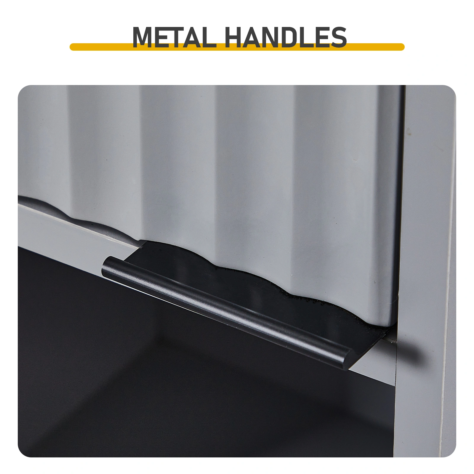 Modern Gray Bathroom Vanity Cabinet 30x28x170cm, Melamine Veneer & MDF, 2 Doors 2 Shelves, Freestanding Storage Console view 4