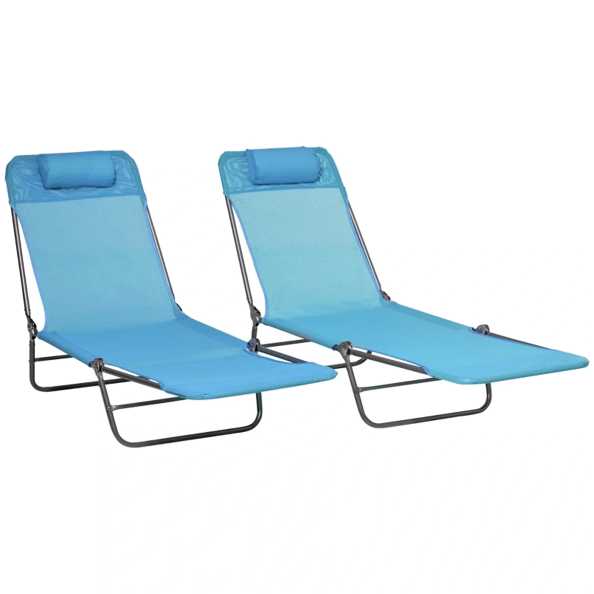 Folding Lounge Chairs / beach chair ( Amazon Shipping)(Prohibited by WalMart) view 2