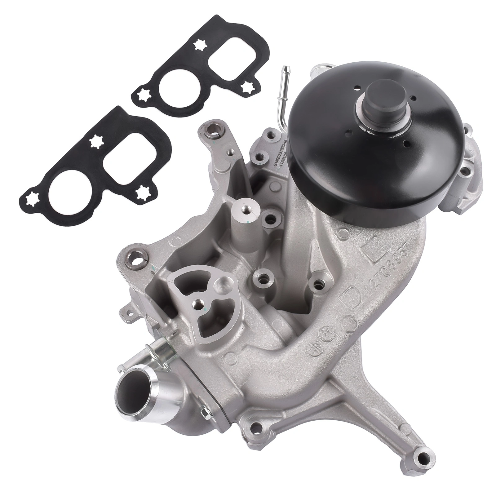 Engine Water Pump for Cadillac Escalade Chevrolet Tahoe GMC Yukon 6.2L V8 | Replaces 12683468 12687631 view 2