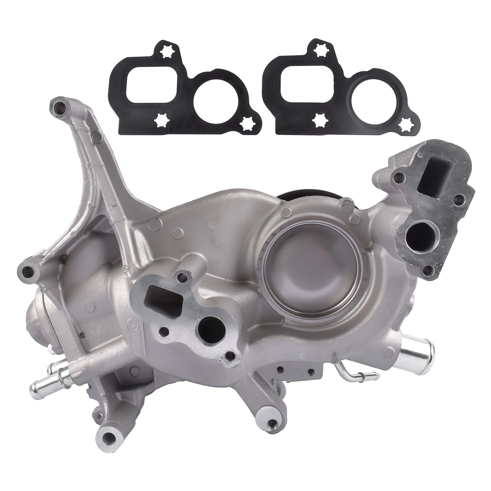 Engine Water Pump for Cadillac Escalade Chevrolet Tahoe GMC Yukon 6.2L V8 | Replaces 12683468 12687631 view 3