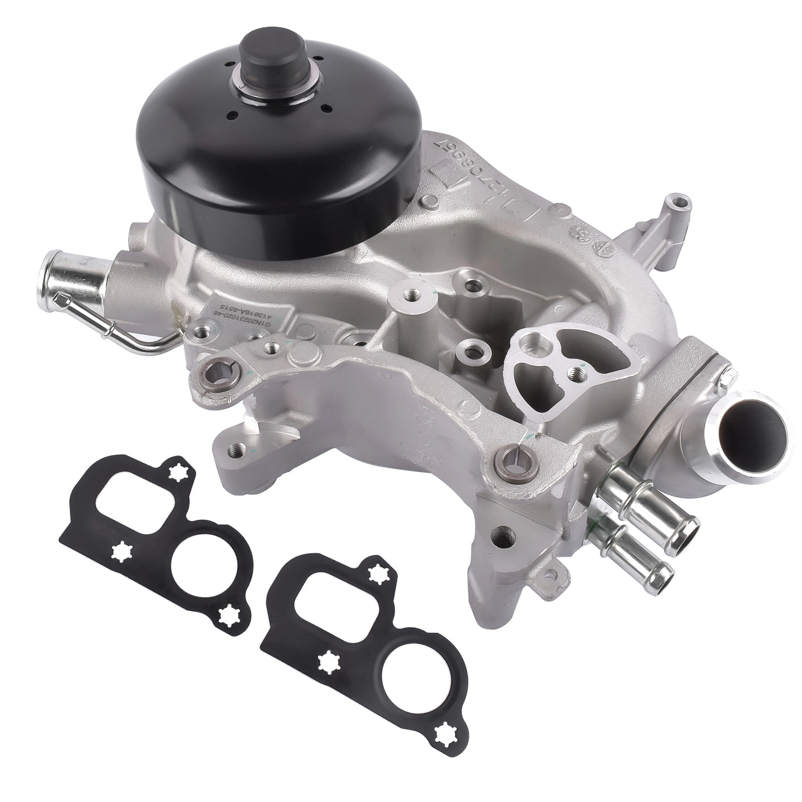 Engine Water Pump for Cadillac Escalade Chevrolet Tahoe GMC Yukon 6.2L V8 | Replaces 12683468 12687631 view 4