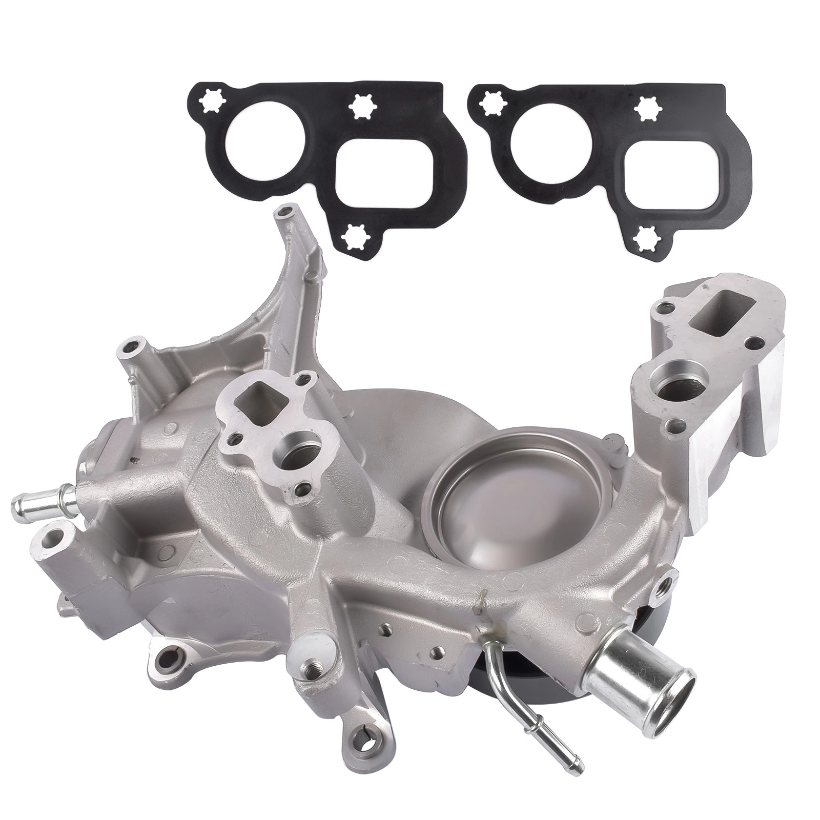 Engine Water Pump for Cadillac Escalade Chevrolet Tahoe GMC Yukon 6.2L V8 | Replaces 12683468 12687631 view 5