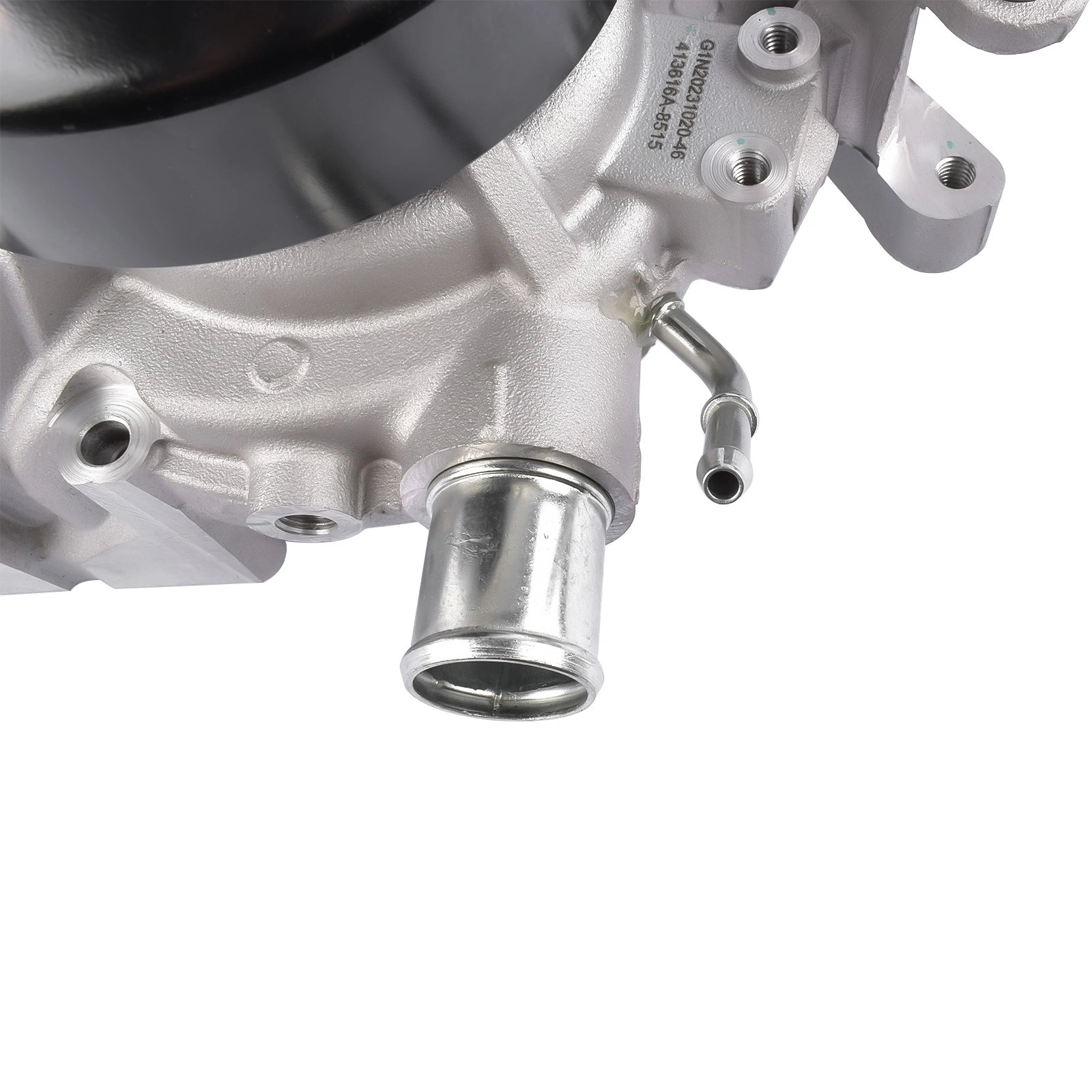 Engine Water Pump for Cadillac Escalade Chevrolet Tahoe GMC Yukon 6.2L V8 | Replaces 12683468 12687631 view 8