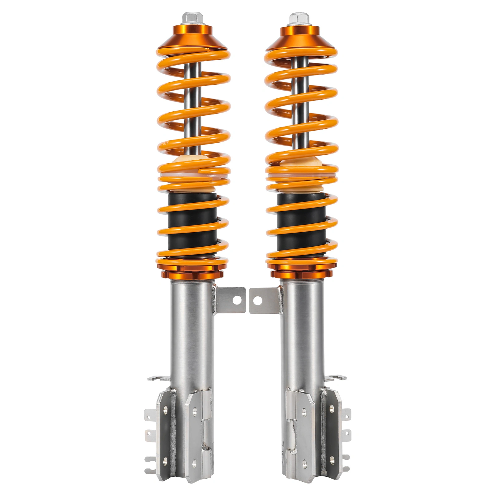 Adjustable Coilovers Suspension Lowering Kit Shock Absorbers for Fiat 500 2007+ Height Dampener Sport Performance view 3