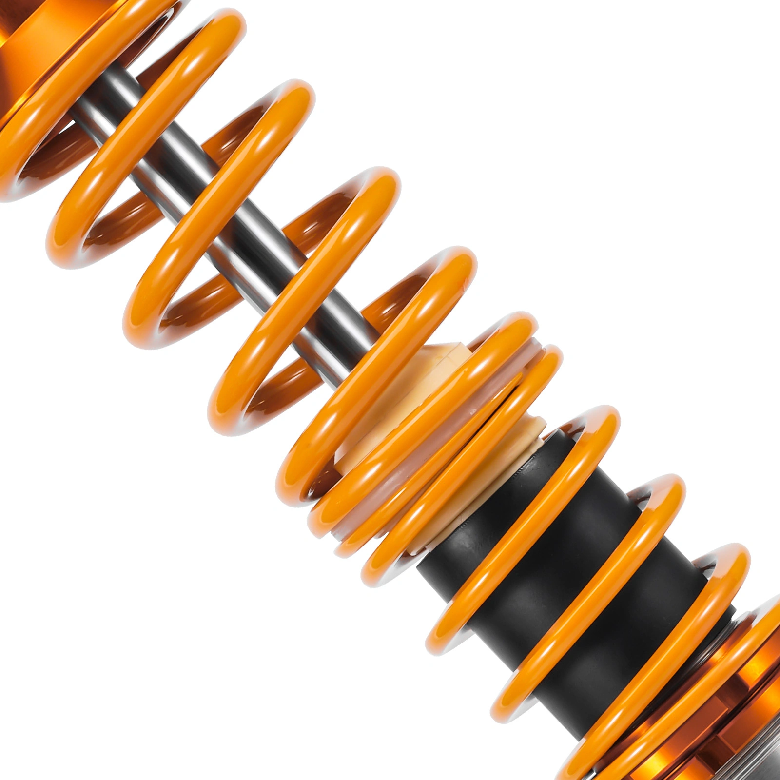 Adjustable Coilovers Suspension Lowering Kit Shock Absorbers for Fiat 500 2007+ Height Dampener Sport Performance view 6