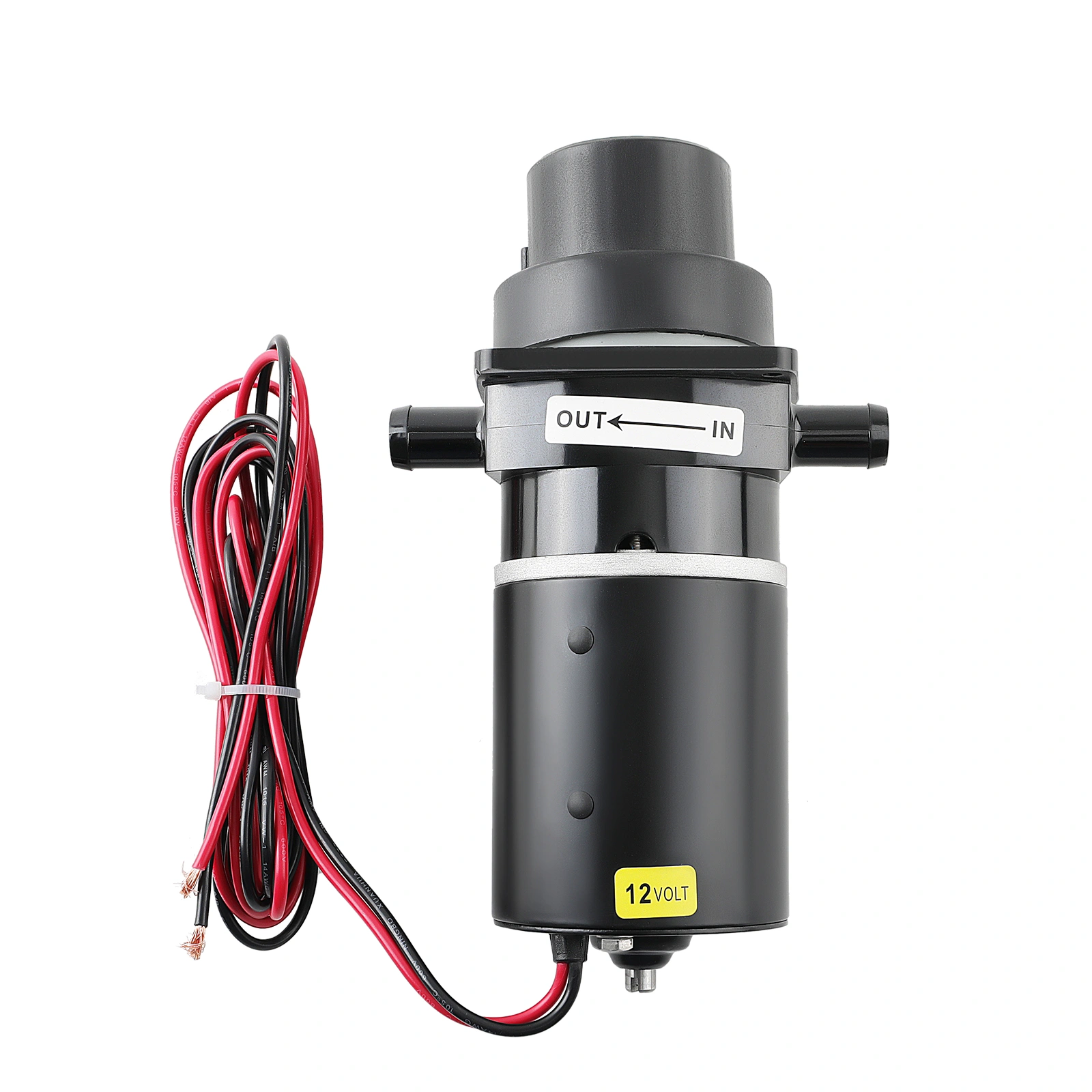 Black Electric Toilet Motor Pump Assembly for Jabsco PAR 37010-1090
