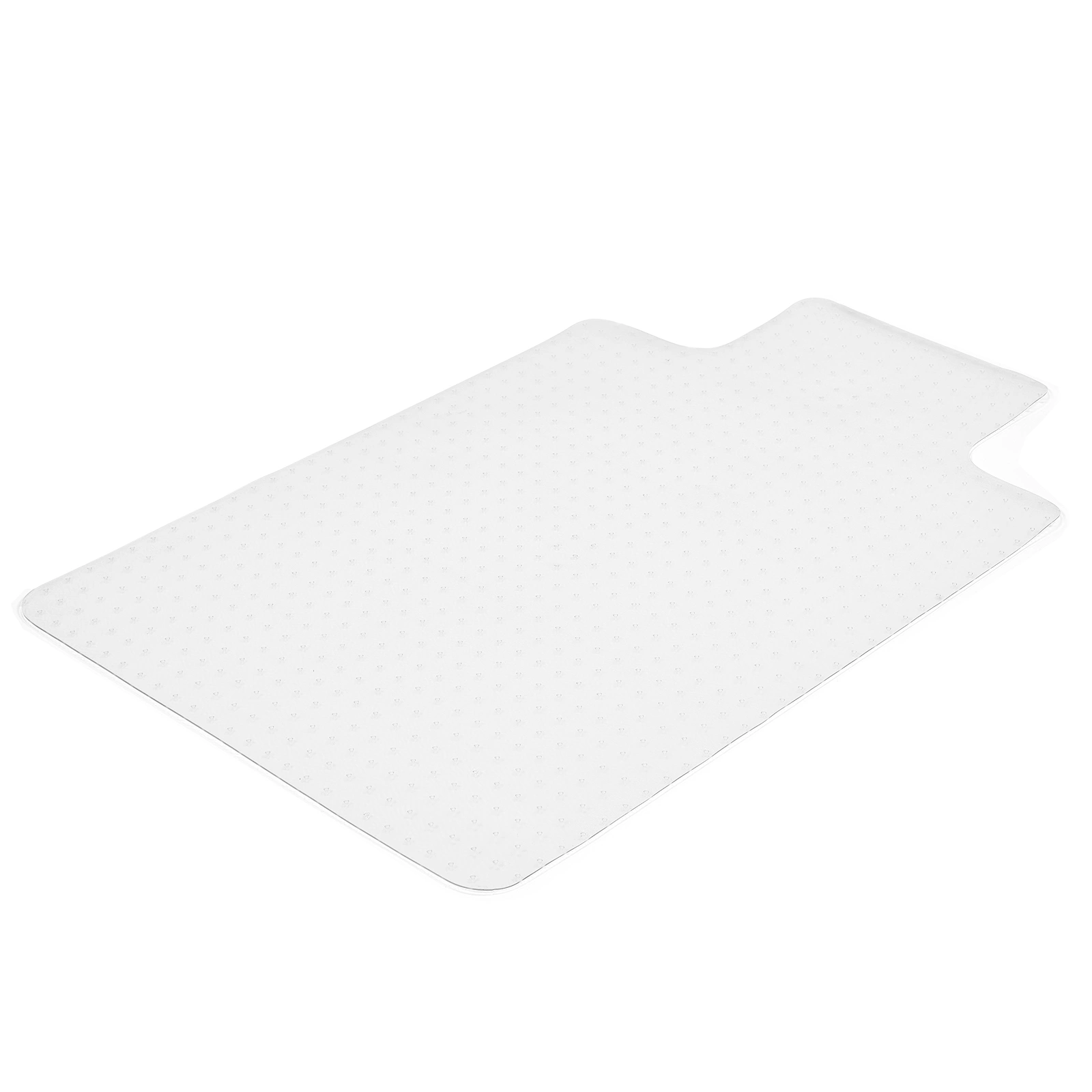 Frosted 2.0 PVC Floor Mat 30x48in with Anchoring Nails, Raised Non-Slip Design