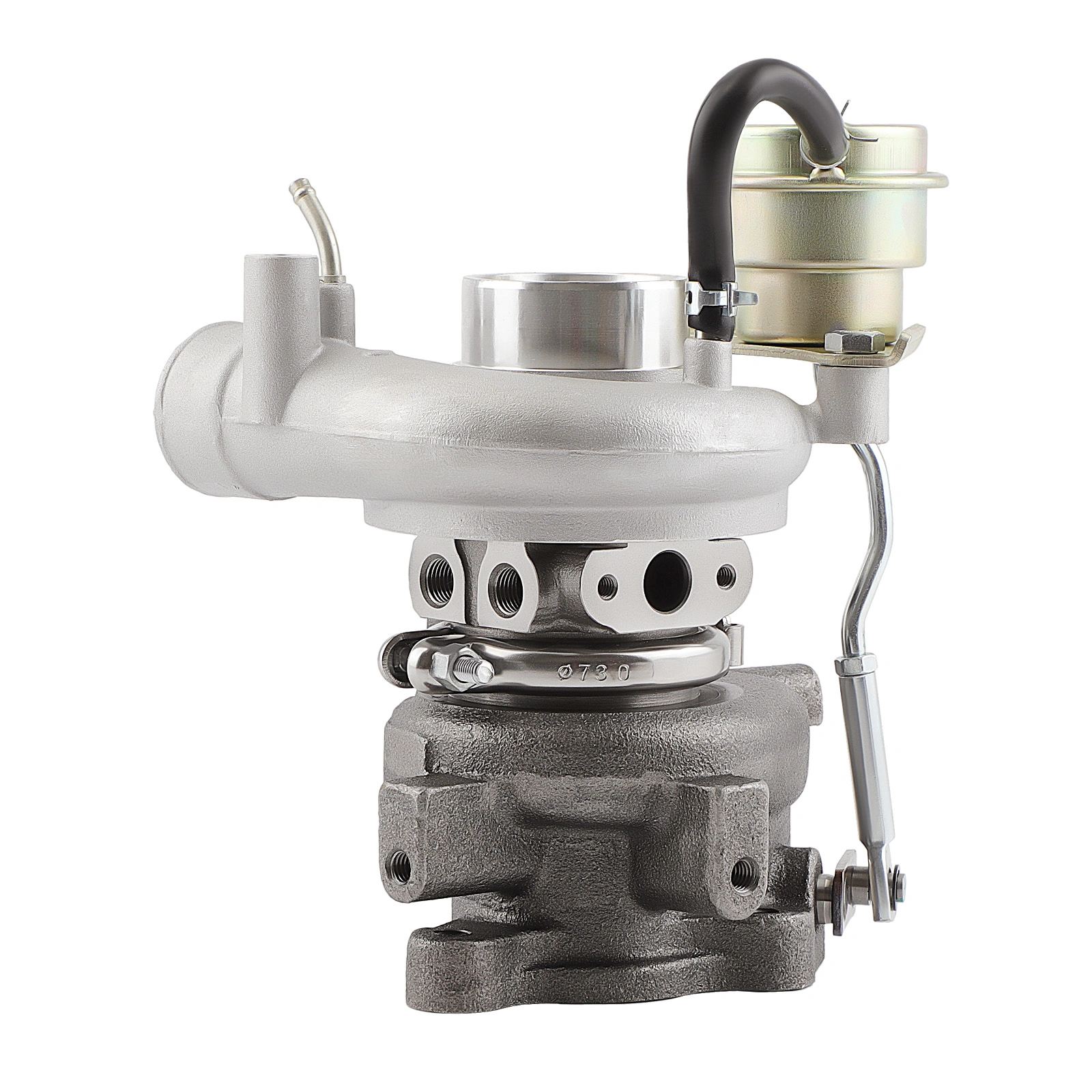 Turbocharger fit Mitsubishi Pajero II Shogun 4M40 2.8L Water Oil Cooled view 2