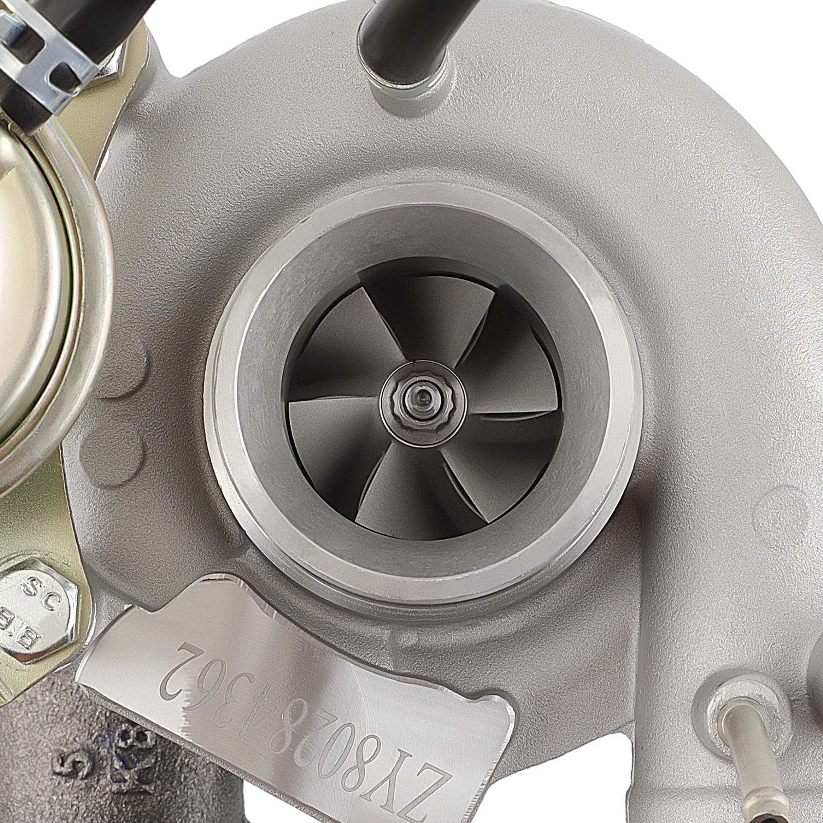 Turbocharger fit Mitsubishi Pajero II Shogun 4M40 2.8L Water Oil Cooled view 3