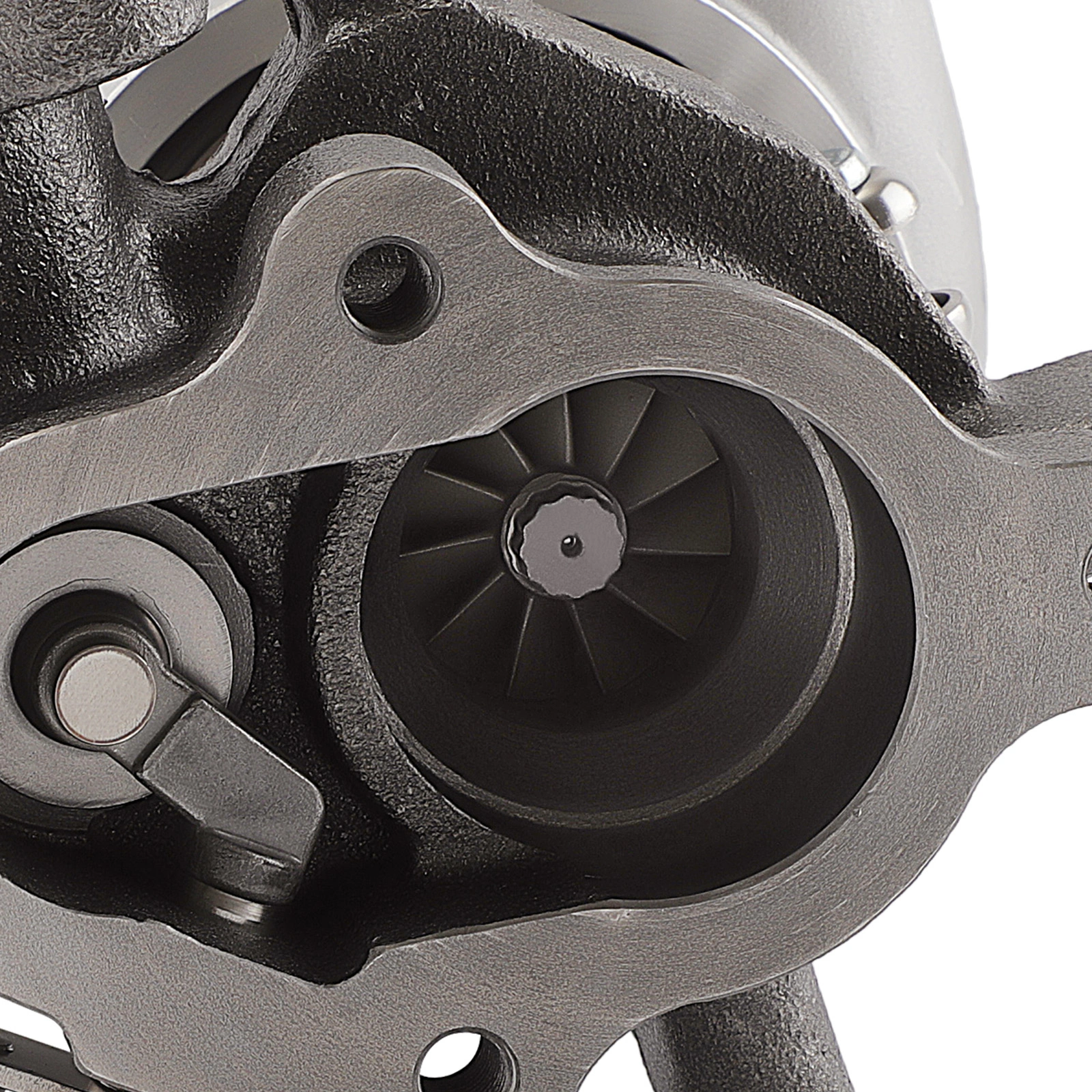 Turbocharger fit Mitsubishi Pajero II Shogun 4M40 2.8L Water Oil Cooled view 4