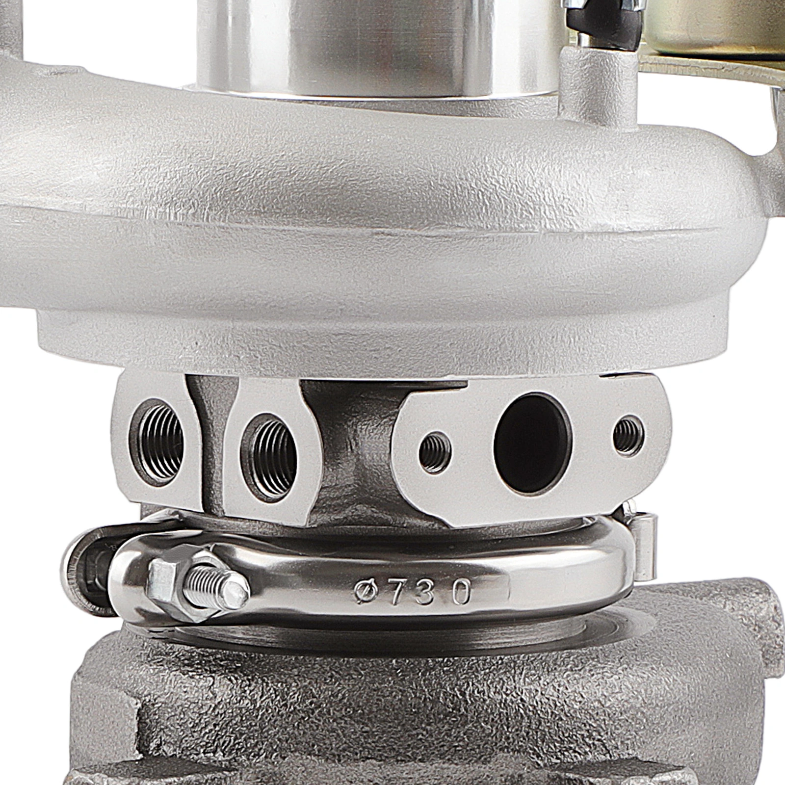 Turbocharger fit Mitsubishi Pajero II Shogun 4M40 2.8L Water Oil Cooled view 5