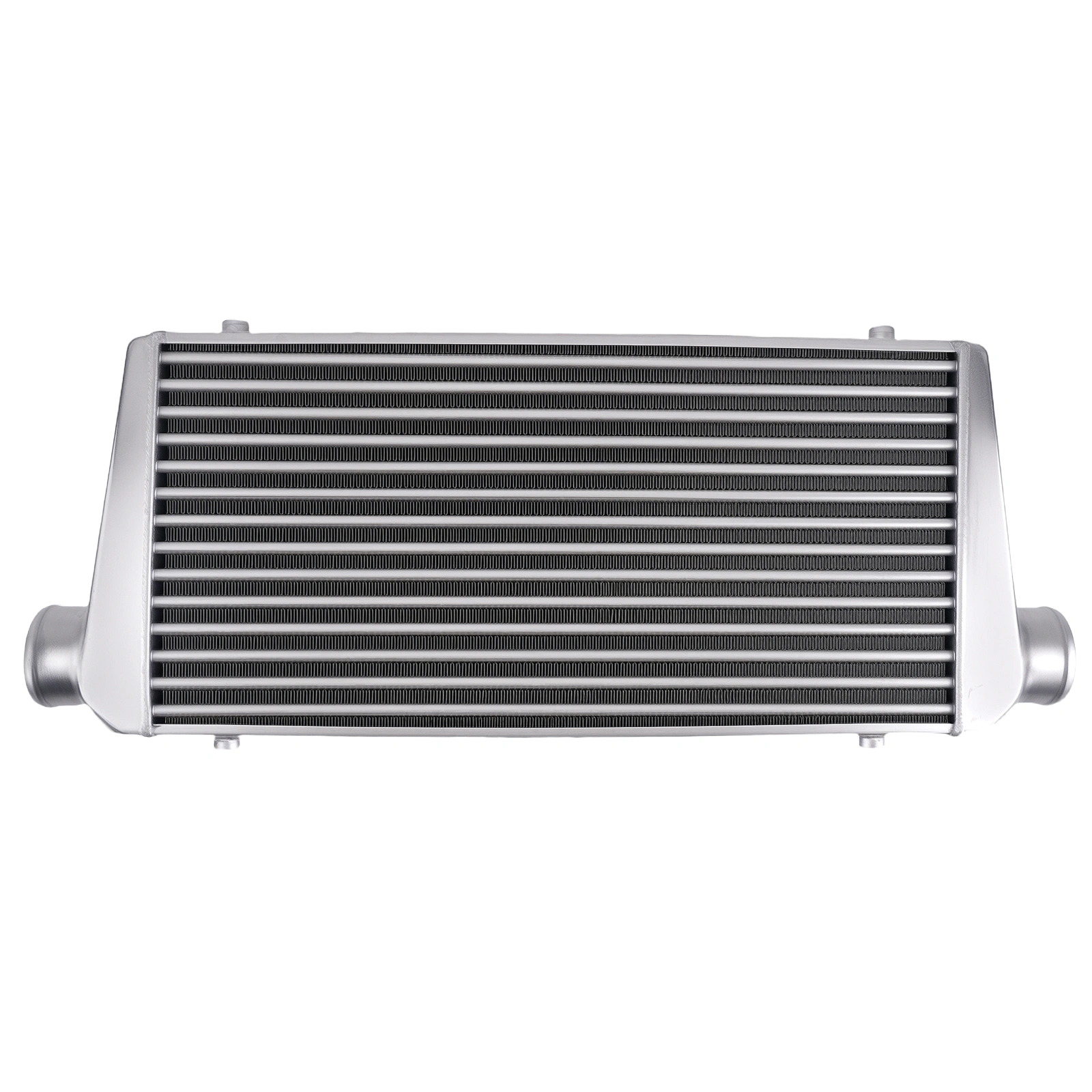 Universal Front Mount Intercooler 600x300x76mm Tube Fin Core 3 Inch Inlet Outlet Charge Air Cooler