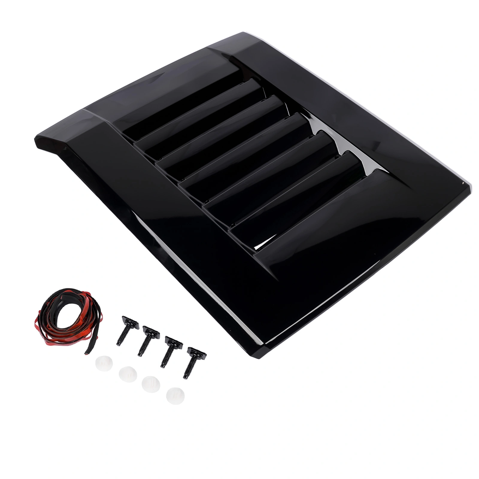 Gloss Black Hood Scoop Bulge Replacement for Toyota Tacoma 2024-2025 | OEM 76181-AK900