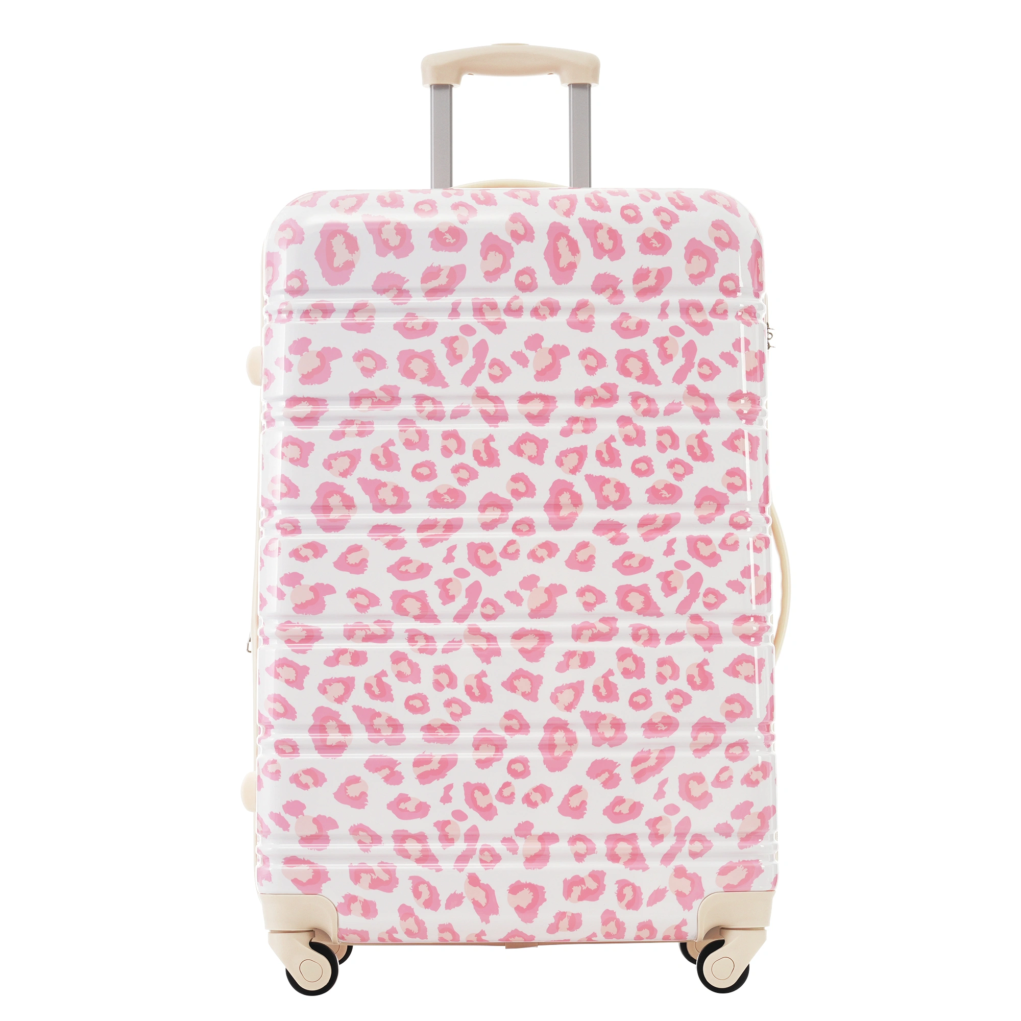 3 Piece Hardshell Luggage Set Spinner Suitcase TSA Lock Lightweight 20+24+28 inch Travel Bags
