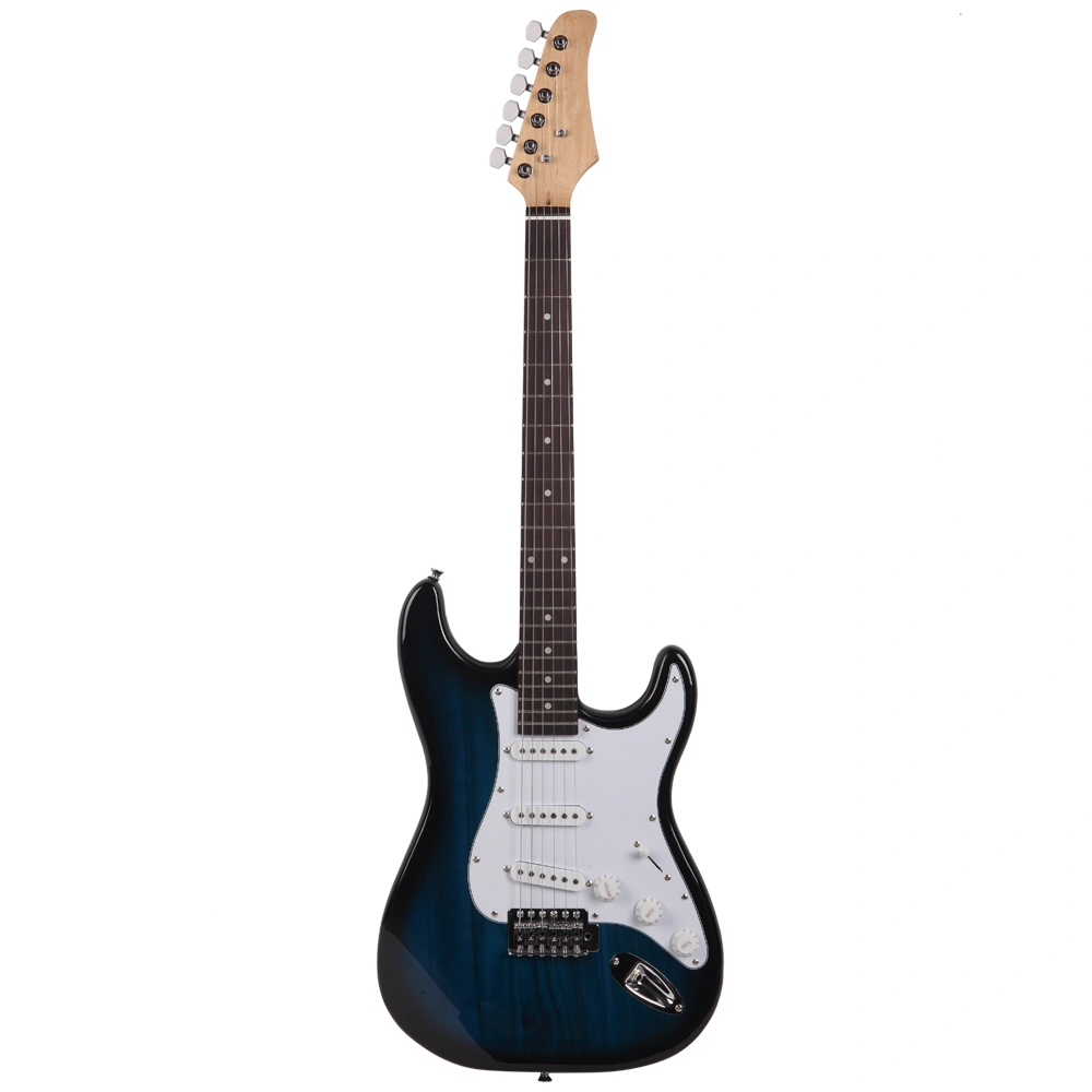 Electric Guitar with Rosewood Fingerboard - Blue Body