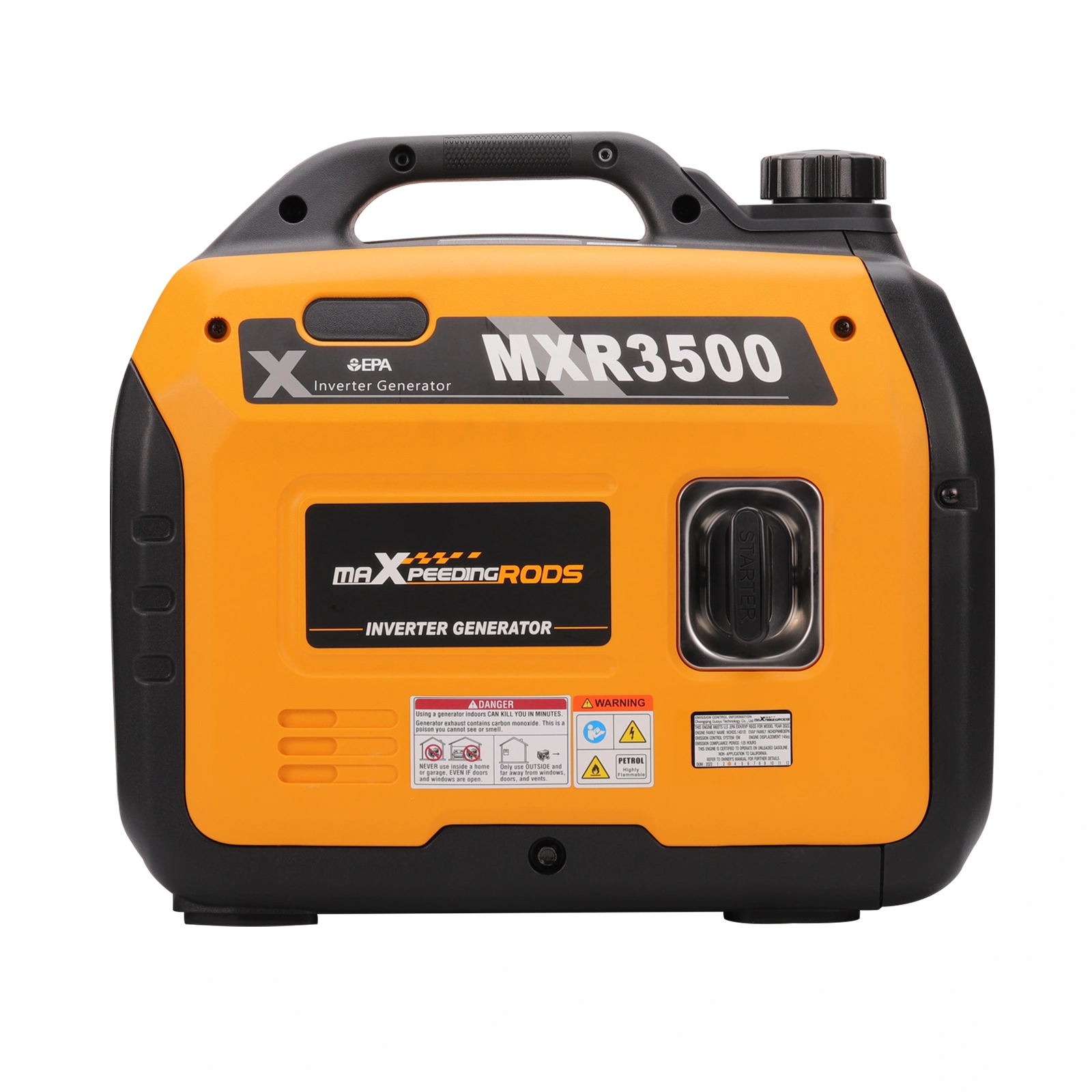 5KW Portable Inverter Generator Super Quiet Compact Suitcase Design Lightweight