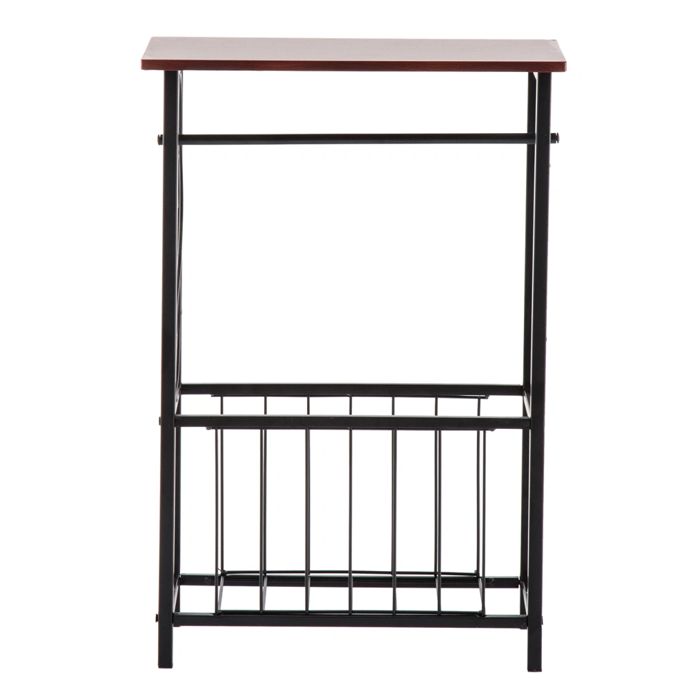 Multifunctional Indoor Side Table - Modern Bathroom Coffee Table, Small Console Table for Living Room Bedroom Hallway Entryway view 2