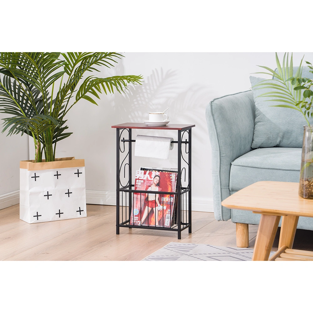 Multifunctional Indoor Side Table - Modern Bathroom Coffee Table, Small Console Table for Living Room Bedroom Hallway Entryway view 22