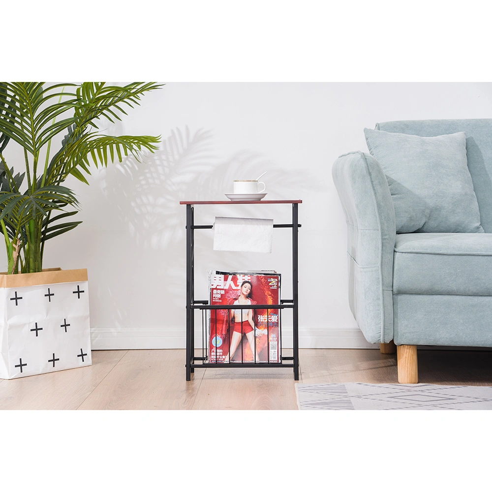 Multifunctional Indoor Side Table - Modern Bathroom Coffee Table, Small Console Table for Living Room Bedroom Hallway Entryway view 26