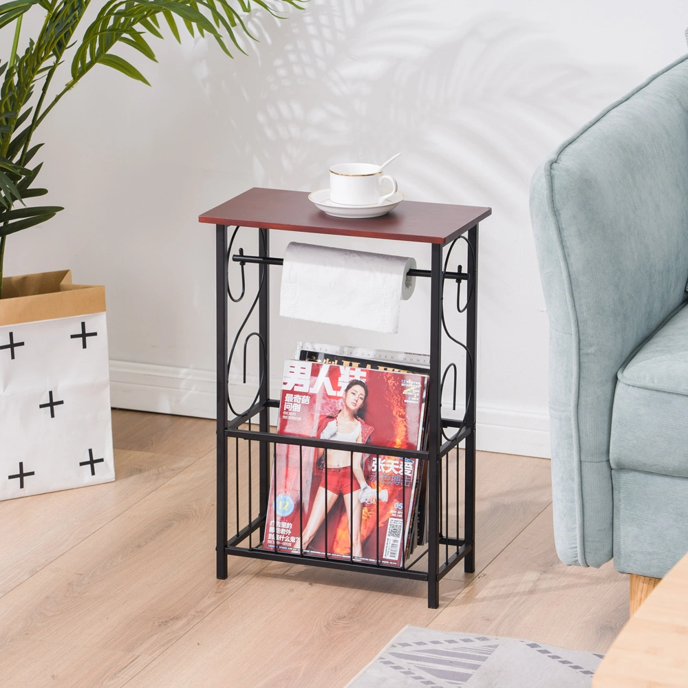Multifunctional Indoor Side Table - Modern Bathroom Coffee Table, Small Console Table for Living Room Bedroom Hallway Entryway view 28