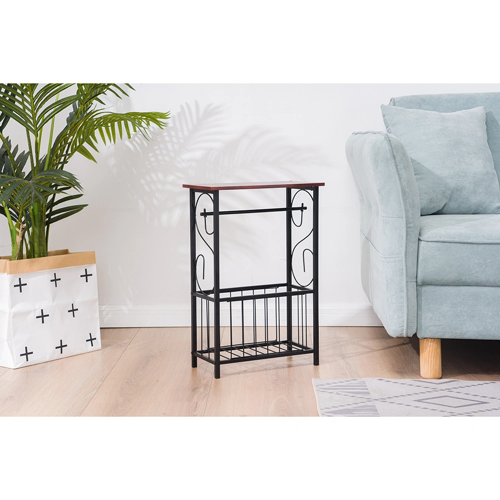 Multifunctional Indoor Side Table - Modern Bathroom Coffee Table, Small Console Table for Living Room Bedroom Hallway Entryway view 31