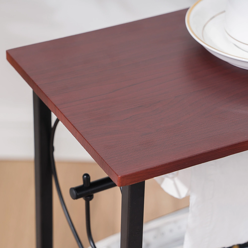 Multifunctional Indoor Side Table - Modern Bathroom Coffee Table, Small Console Table for Living Room Bedroom Hallway Entryway view 32