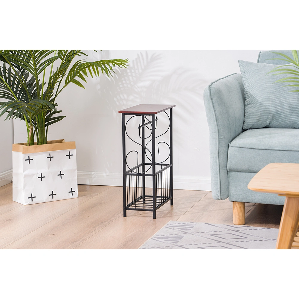 Multifunctional Indoor Side Table - Modern Bathroom Coffee Table, Small Console Table for Living Room Bedroom Hallway Entryway view 33