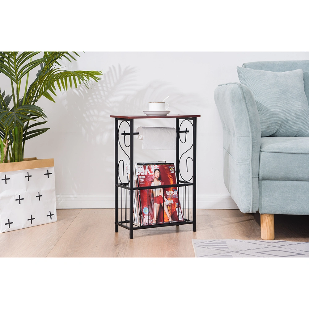 Multifunctional Indoor Side Table - Modern Bathroom Coffee Table, Small Console Table for Living Room Bedroom Hallway Entryway view 35