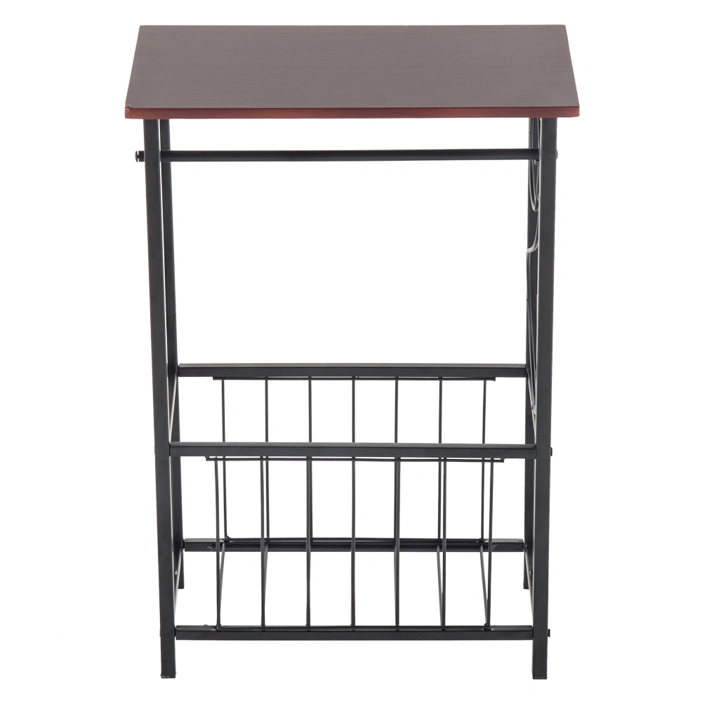 Multifunctional Indoor Side Table - Modern Bathroom Coffee Table, Small Console Table for Living Room Bedroom Hallway Entryway view 37