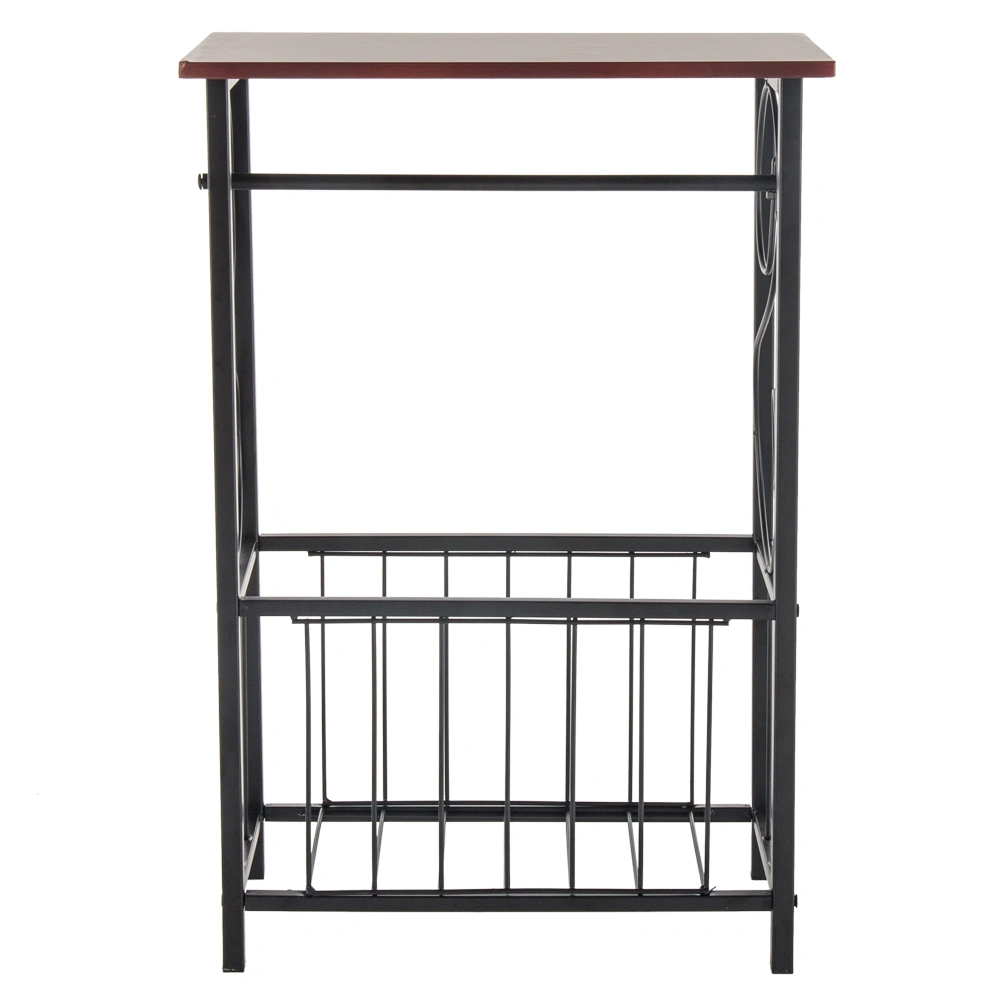 Multifunctional Indoor Side Table - Modern Bathroom Coffee Table, Small Console Table for Living Room Bedroom Hallway Entryway view 38