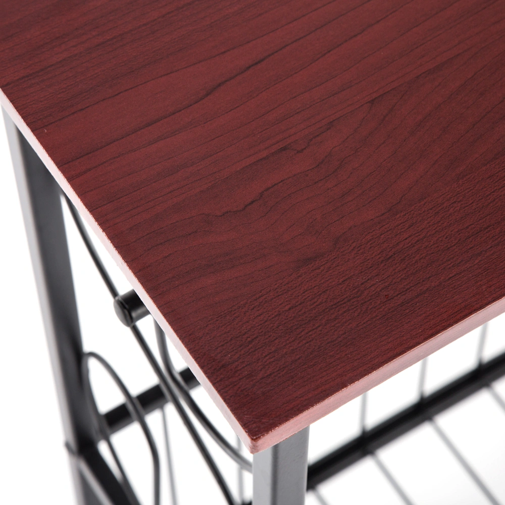 Multifunctional Indoor Side Table - Modern Bathroom Coffee Table, Small Console Table for Living Room Bedroom Hallway Entryway view 8
