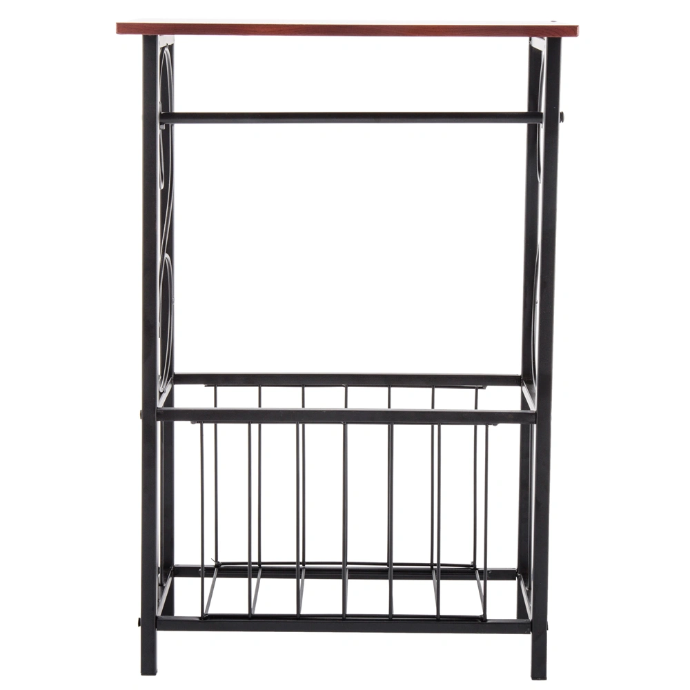 Multifunctional Indoor Side Table - Modern Bathroom Coffee Table, Small Console Table for Living Room Bedroom Hallway Entryway view 9