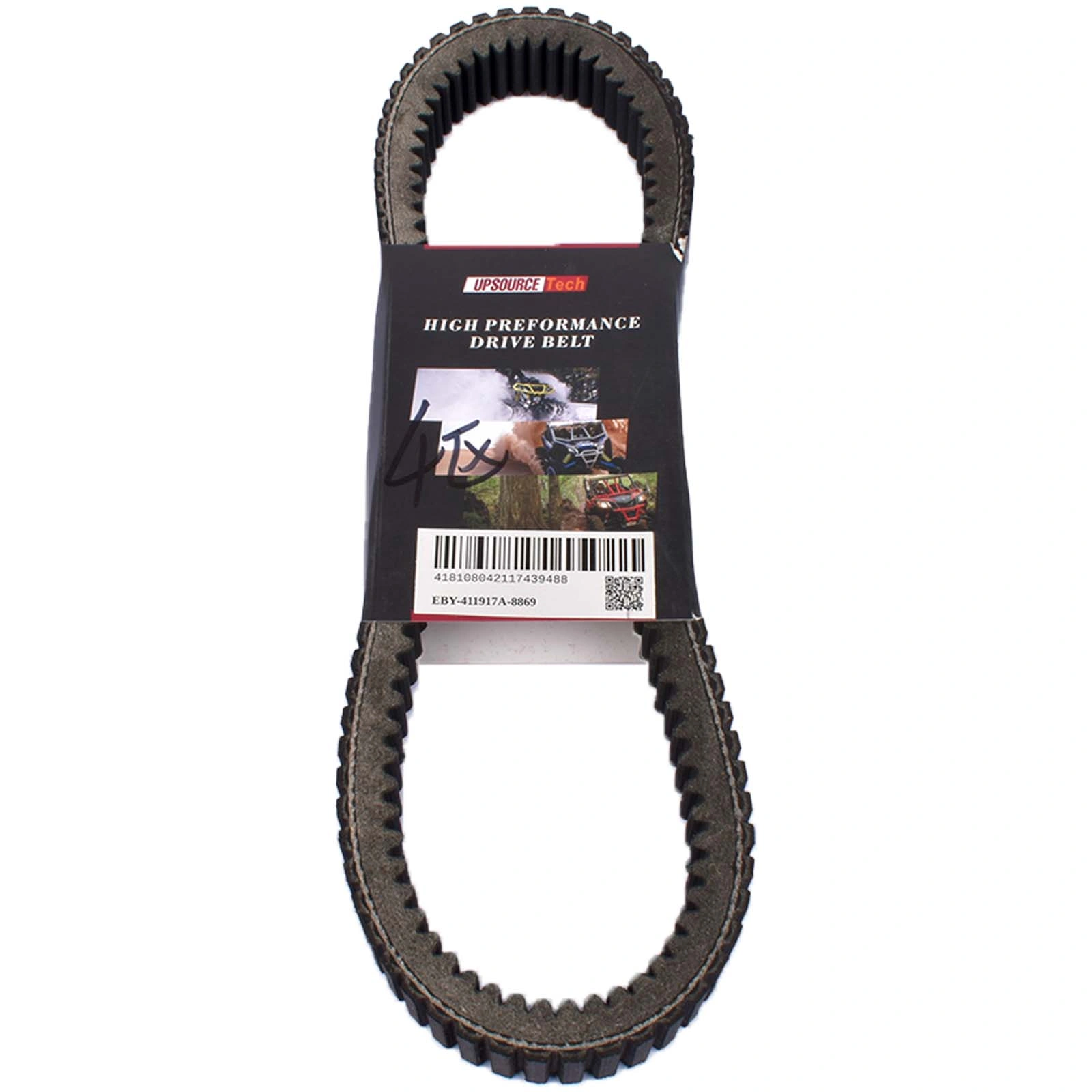 Drive Belt 422280366 For Can-Am Outlander Renegade Max 1000R 570 650 2008-2019 view 8