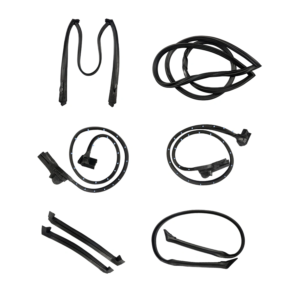 Full Weather Strip Seal Kit for Chevy Corvette 5.7L V8 1984-1996 - 9096GGW view 2