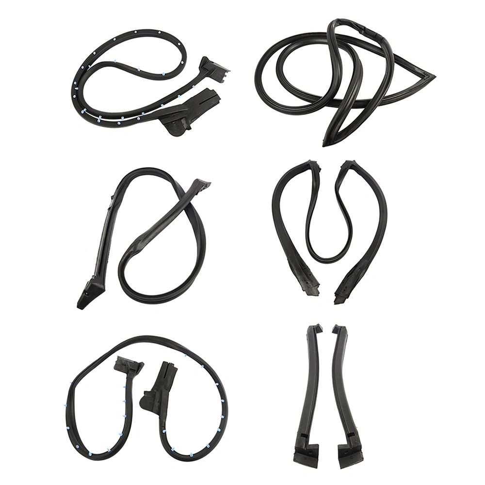 Full Weather Strip Seal Kit for Chevy Corvette 5.7L V8 1984-1996 - 9096GGW view 3
