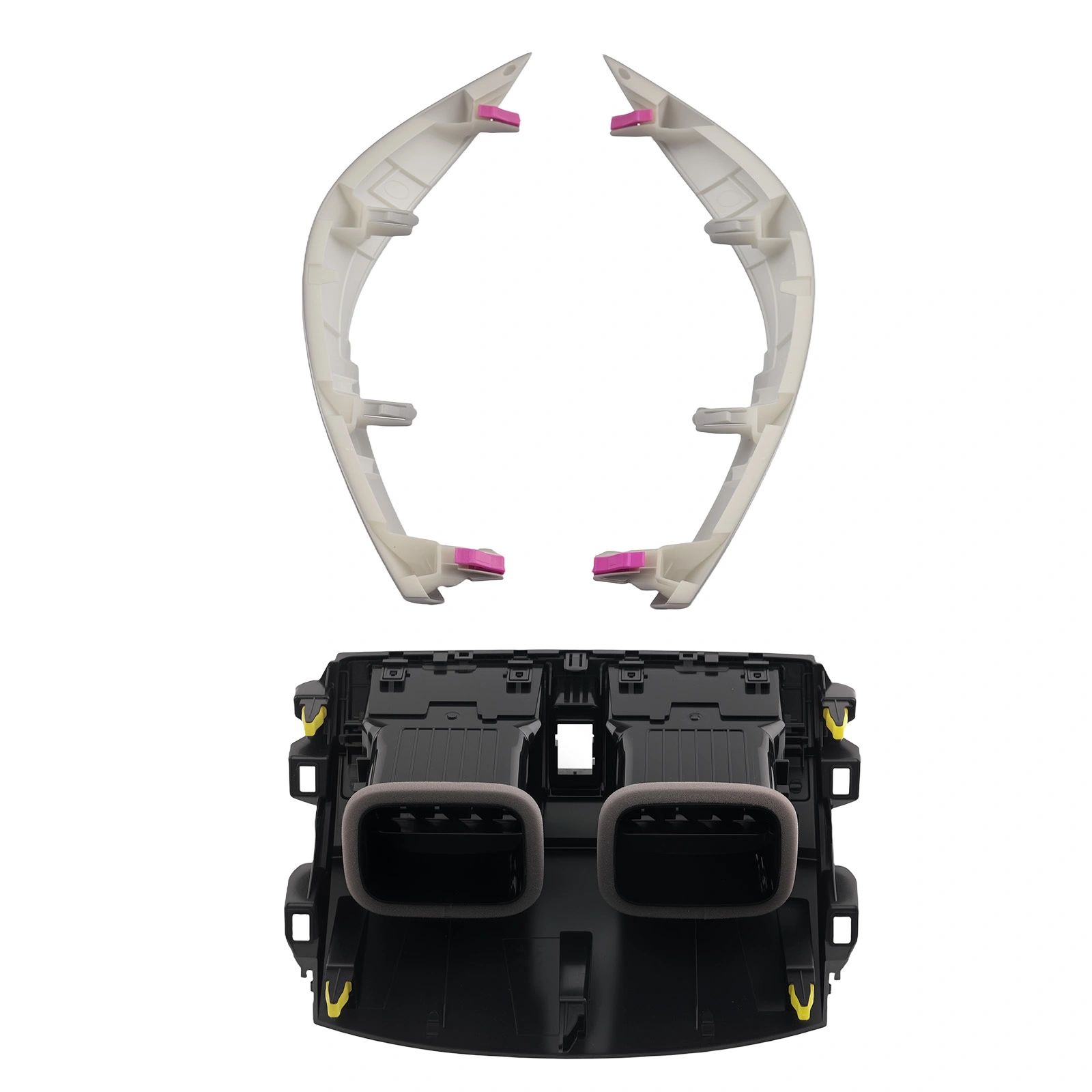 AC Air Vent Panel Outlet for Toyota Corolla 2.4L 2008-2013 | Replace OEM 55436-02180 view 6