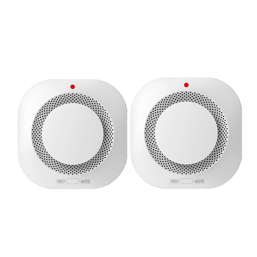 2 Pack Smoke Alarm, Fire Protection Home Security System, US Shipping via USPS