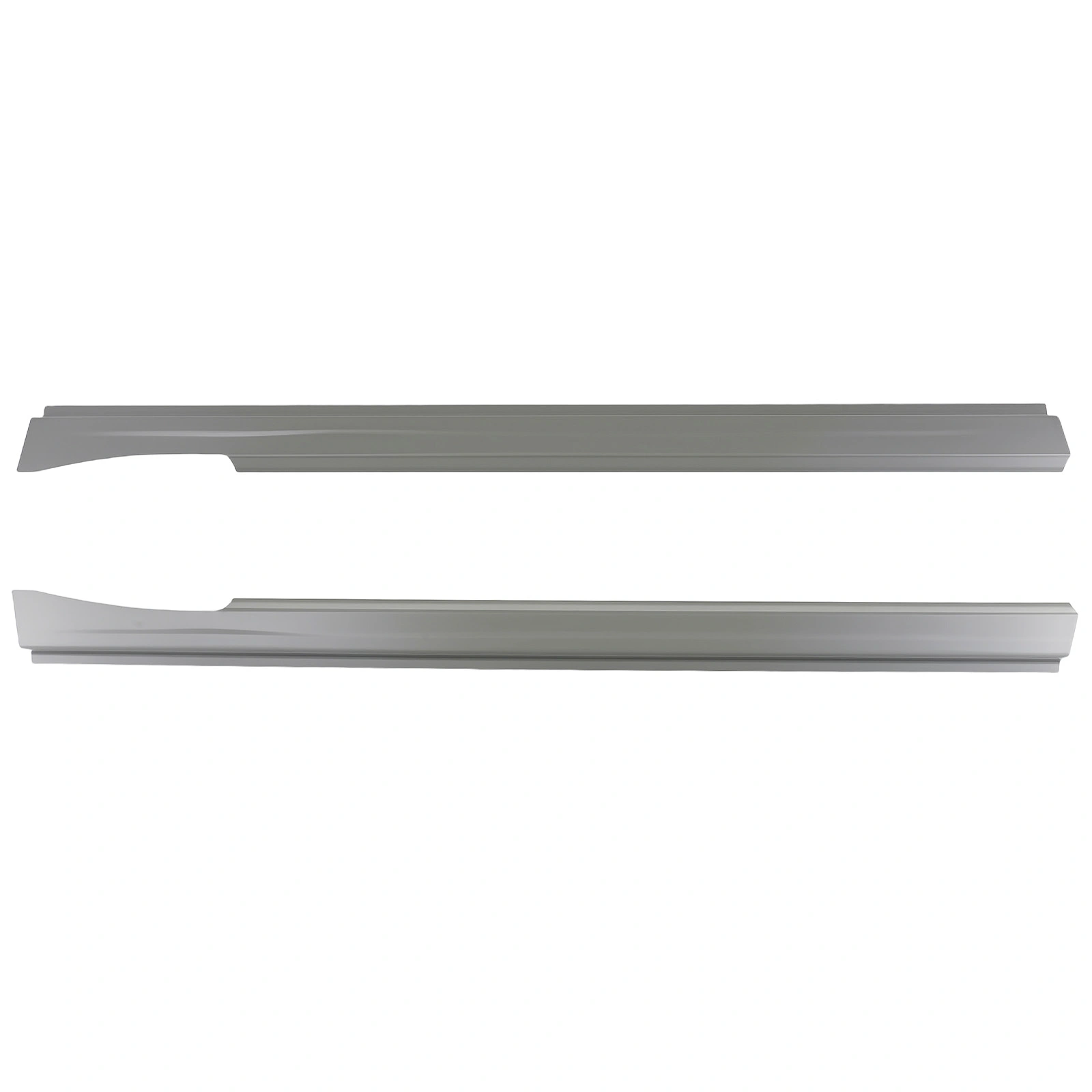 Pair Steel Slip On Rocker Panels for 2009-2018 Ram 1500 2500 3500 Quad Door
