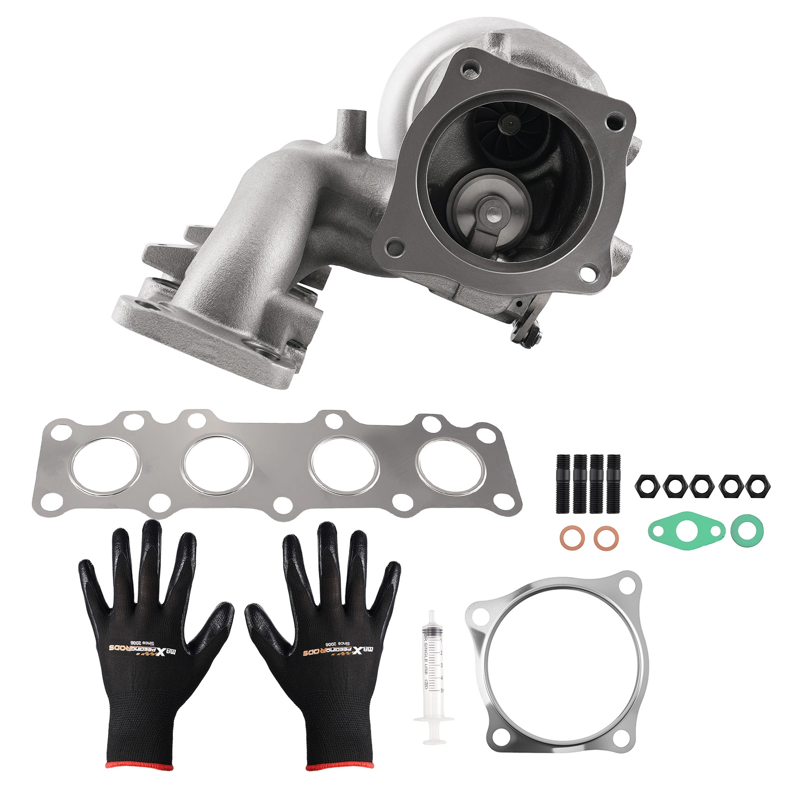 Turbocharger Turbo for Kia Optima Sorento Sportage 2.0L Theta II Engine 282312GTA1 view 6