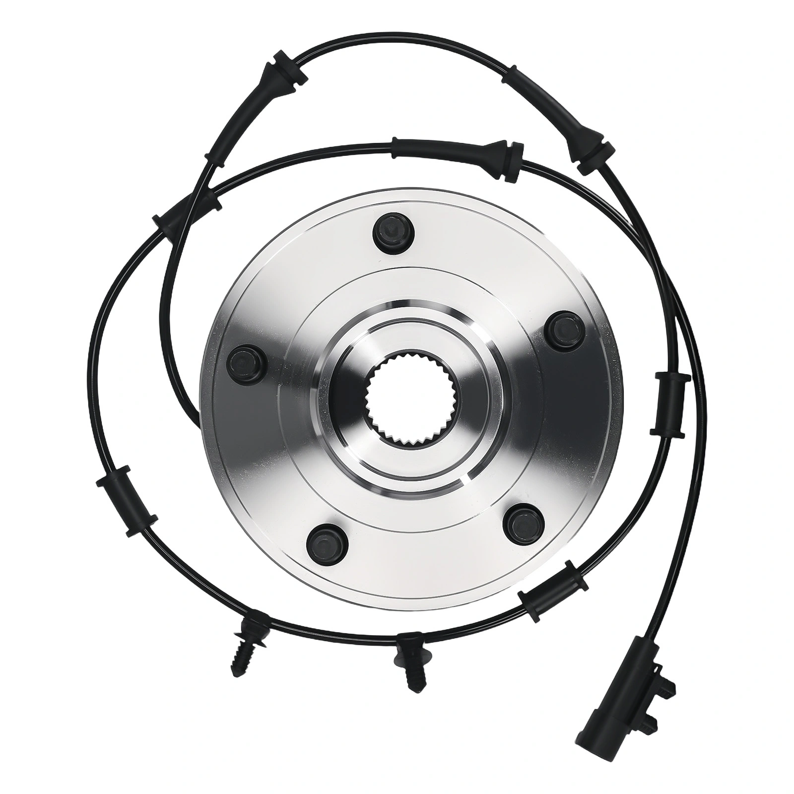 Front & Rear Wheel Bearing Hub Assembly for Jeep Wrangler 2011-2017 | 513369 5-Stud L&R