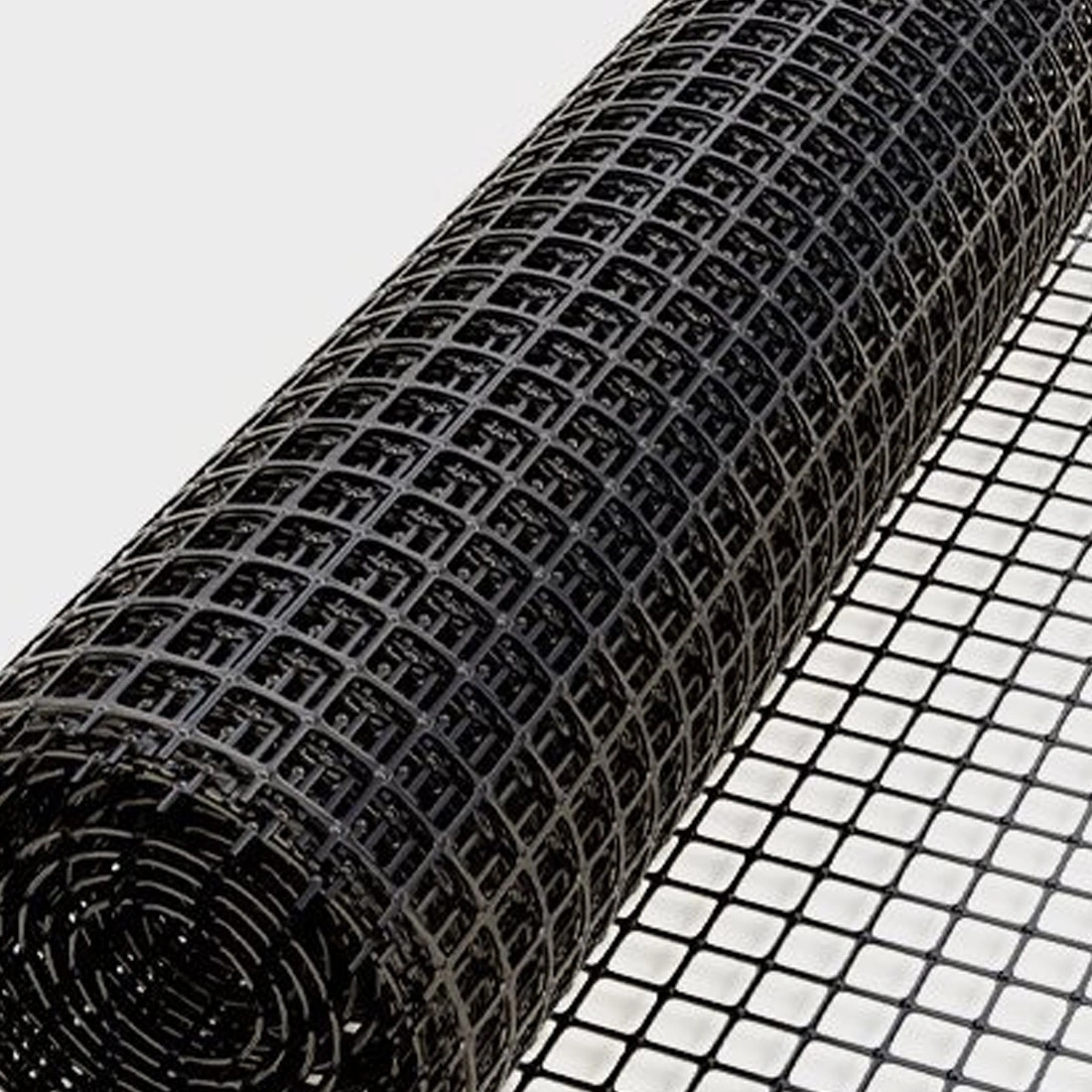 10M Black Garden Fence Netting, Plastic Safety Mesh Roll, Barrier Fencing for Yard UK, NEW view 4