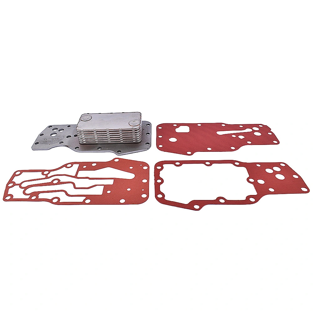 Engine Oil Cooler Kit for Dodge Ram 2500 3500 Cummins 5.9L ISB 2003-2006 with Gaskets