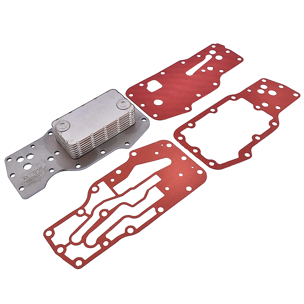 Engine Oil Cooler Kit for Dodge Ram 2500 3500 Cummins 5.9L ISB 2003-2006 with Gaskets view 2