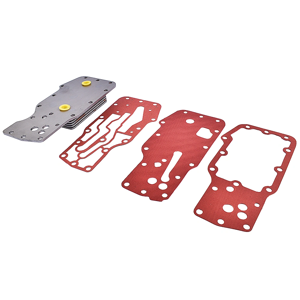 Engine Oil Cooler Kit for Dodge Ram 2500 3500 Cummins 5.9L ISB 2003-2006 with Gaskets view 3