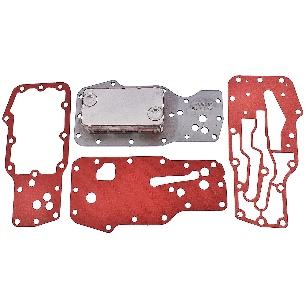 Engine Oil Cooler Kit for Dodge Ram 2500 3500 Cummins 5.9L ISB 2003-2006 with Gaskets view 4