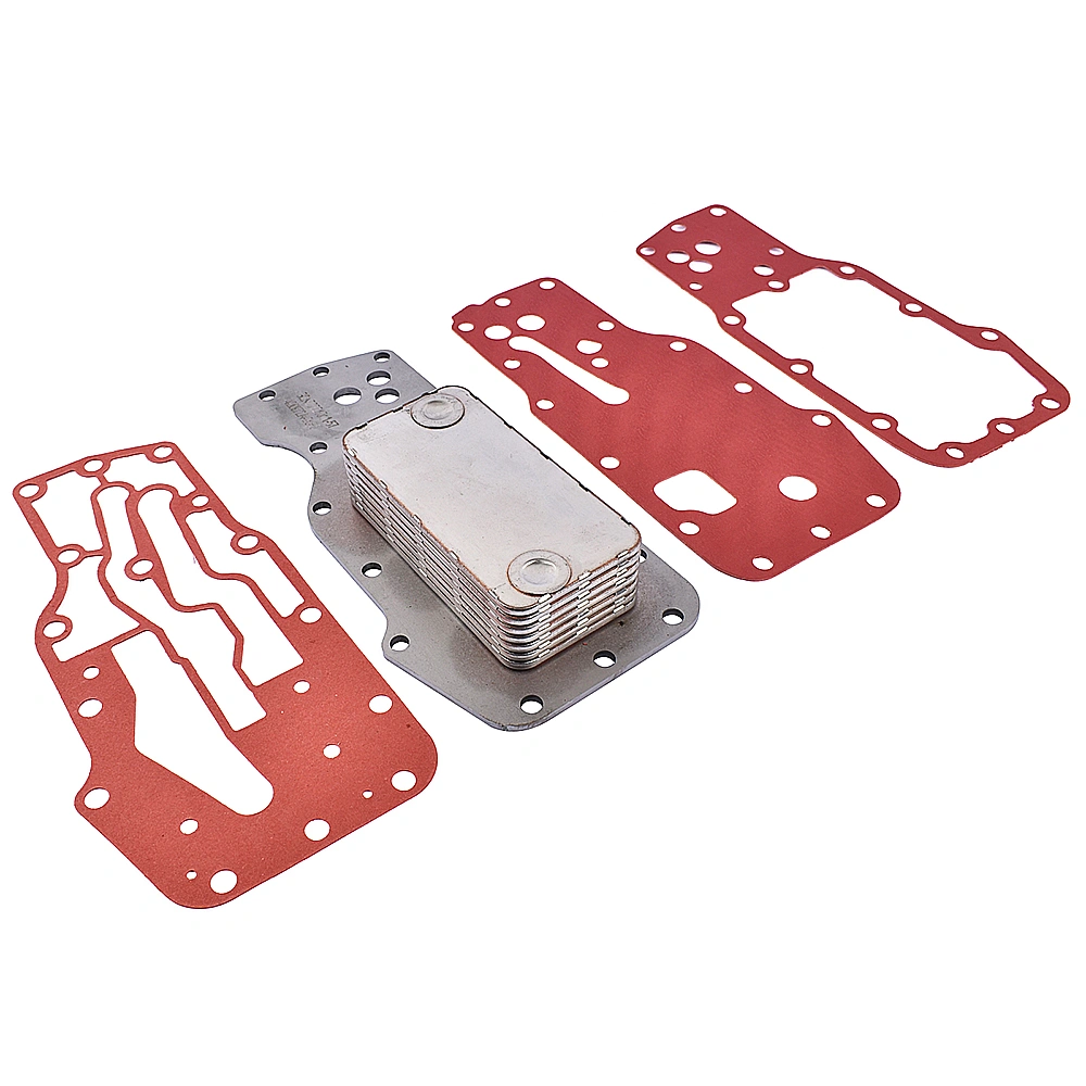 Engine Oil Cooler Kit for Dodge Ram 2500 3500 Cummins 5.9L ISB 2003-2006 with Gaskets view 5