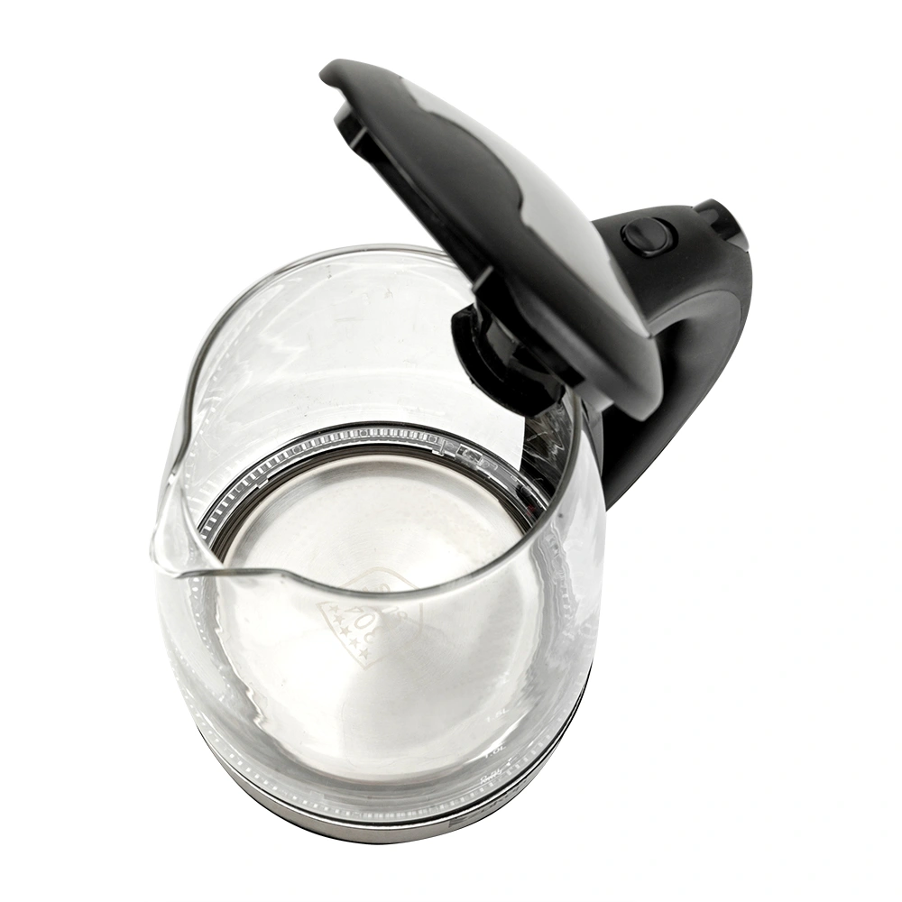 HD-1861-A 1.8L Electric Glass Kettle, 2000W 220V with UK Plug, Fast Boiling Water Heater view 16